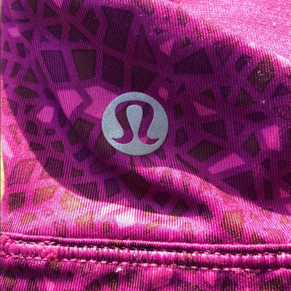 Lululemon Sports Bra in Purple - Picture 6 of 8
